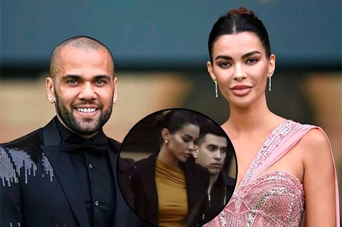 Dani Alves queda en libertad: la extraña reacción de Joana Sanz y recibió inesperada visita antes de salir