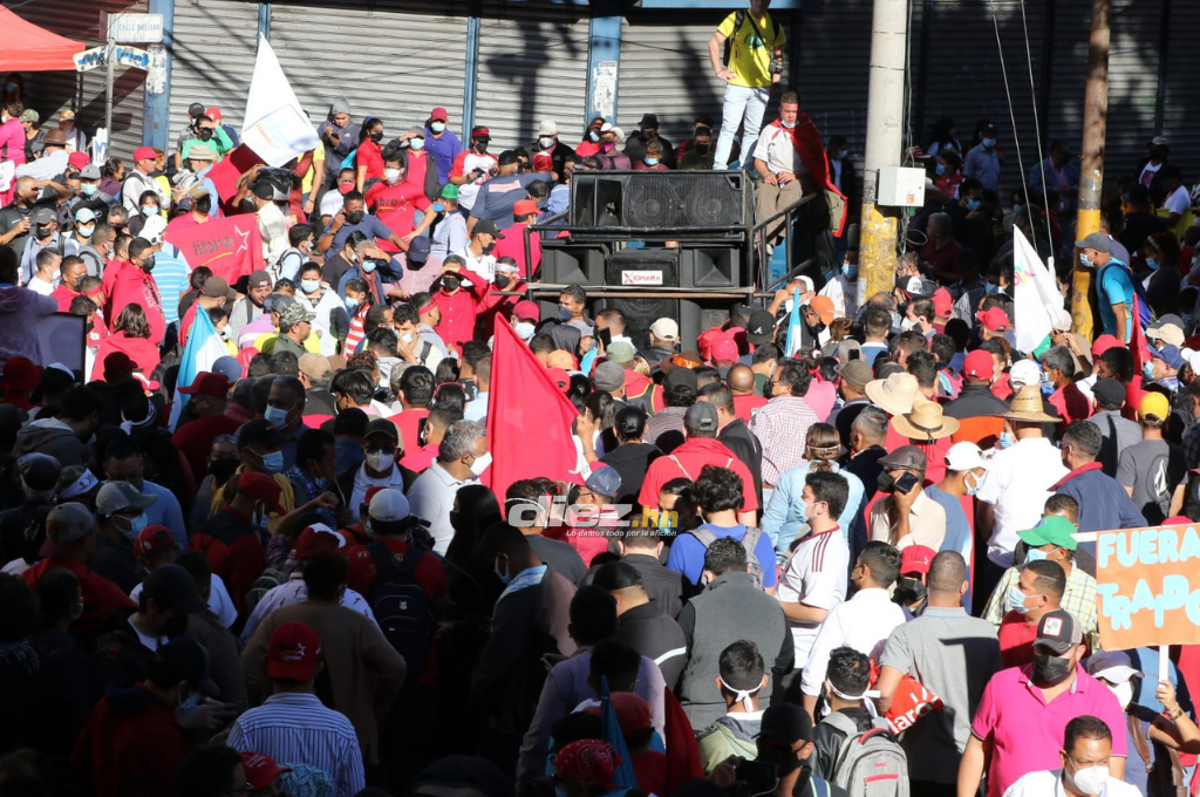 Continúa la incertidumbre: Honduras con dos presidentes en el Congreso Nacional y las imágenes de Jorge Cálix viajando en helicóptero que causan alboroto