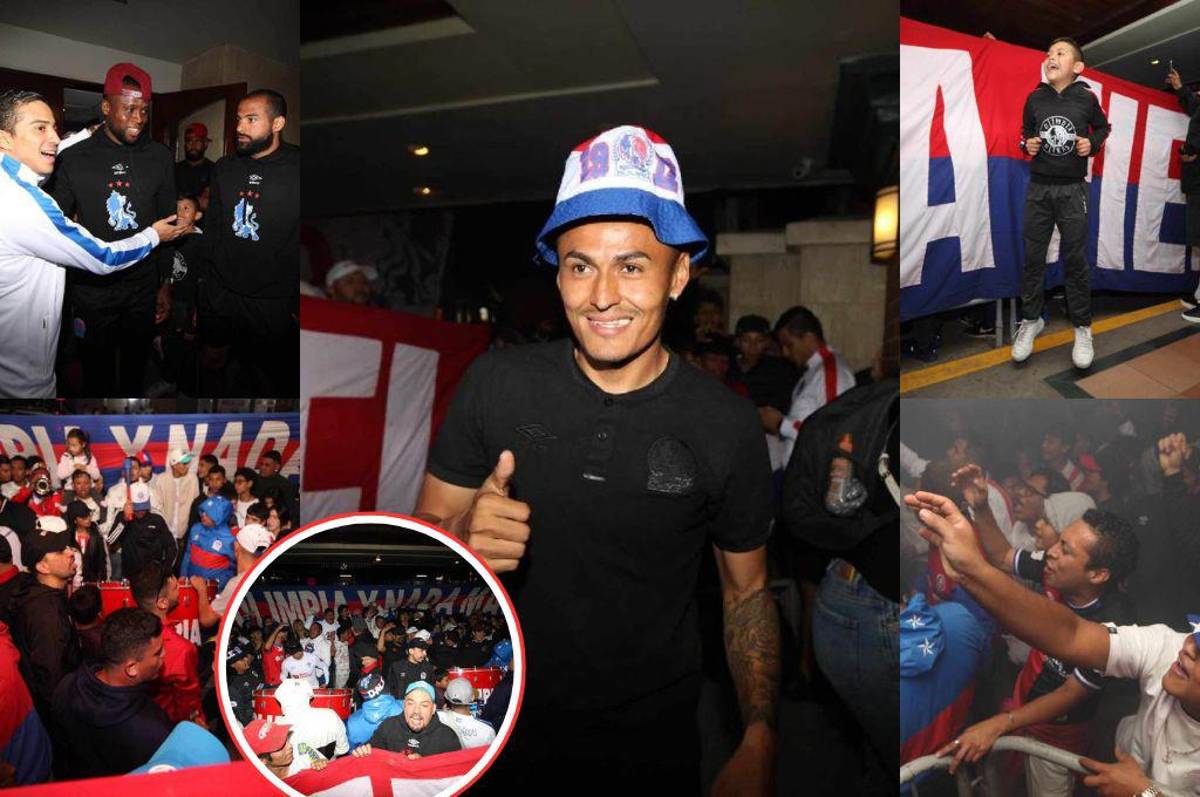 ¡El Penta se acerca! La alegría de Najar y la promesa de Arboleda al Olimpia: así se disfrutó el banderazo de la Ultra Fiel