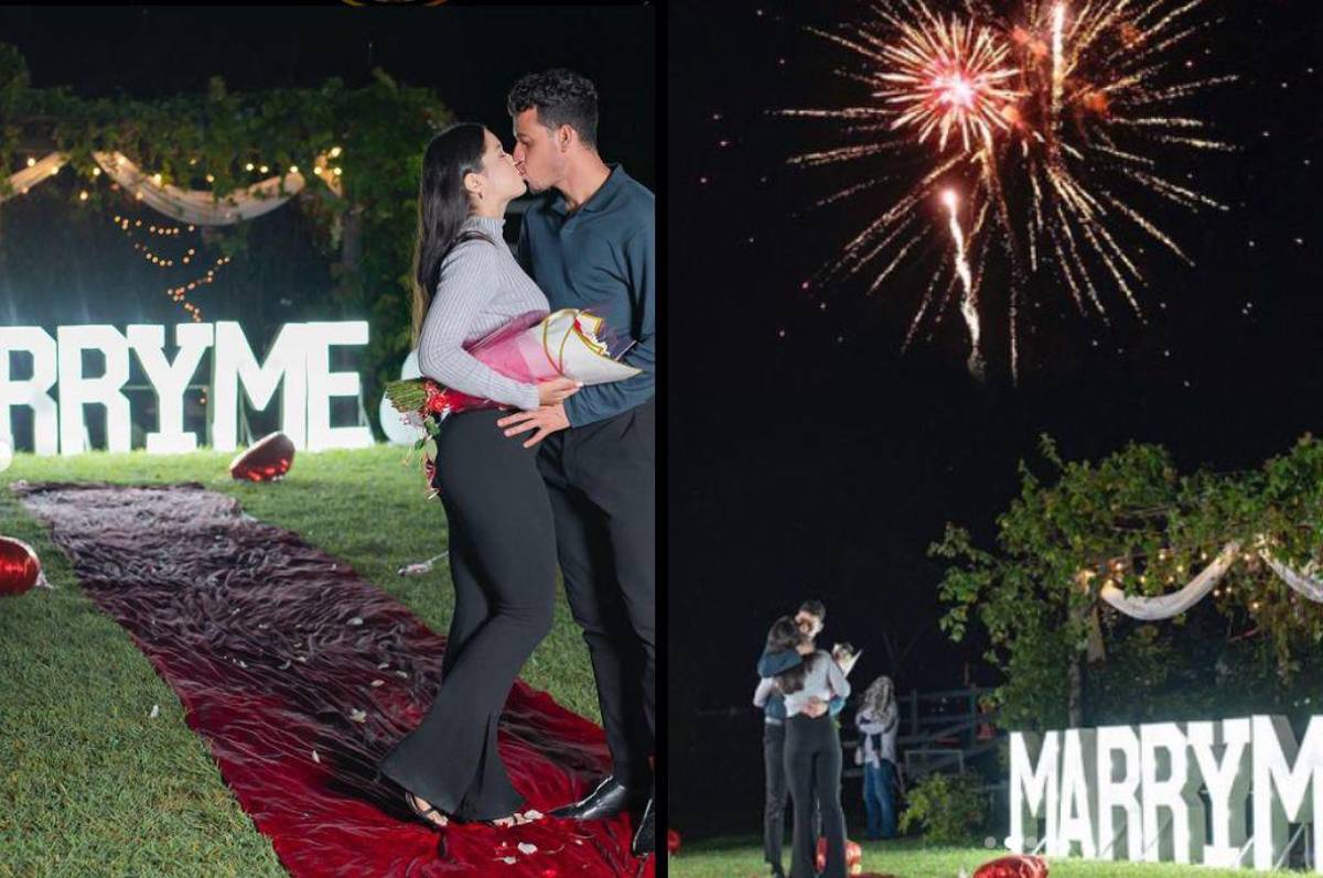 ¡Se casó un tricampeón! Futbolista de la Liga Nacional contrajo matrimonio con una hermosa odontóloga hondureña