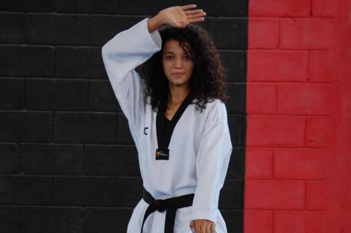 Su gran destreza en el taekwondo la ha llevado a cumplir muchas metas en su carrera. FOTO: CORTESÍA.