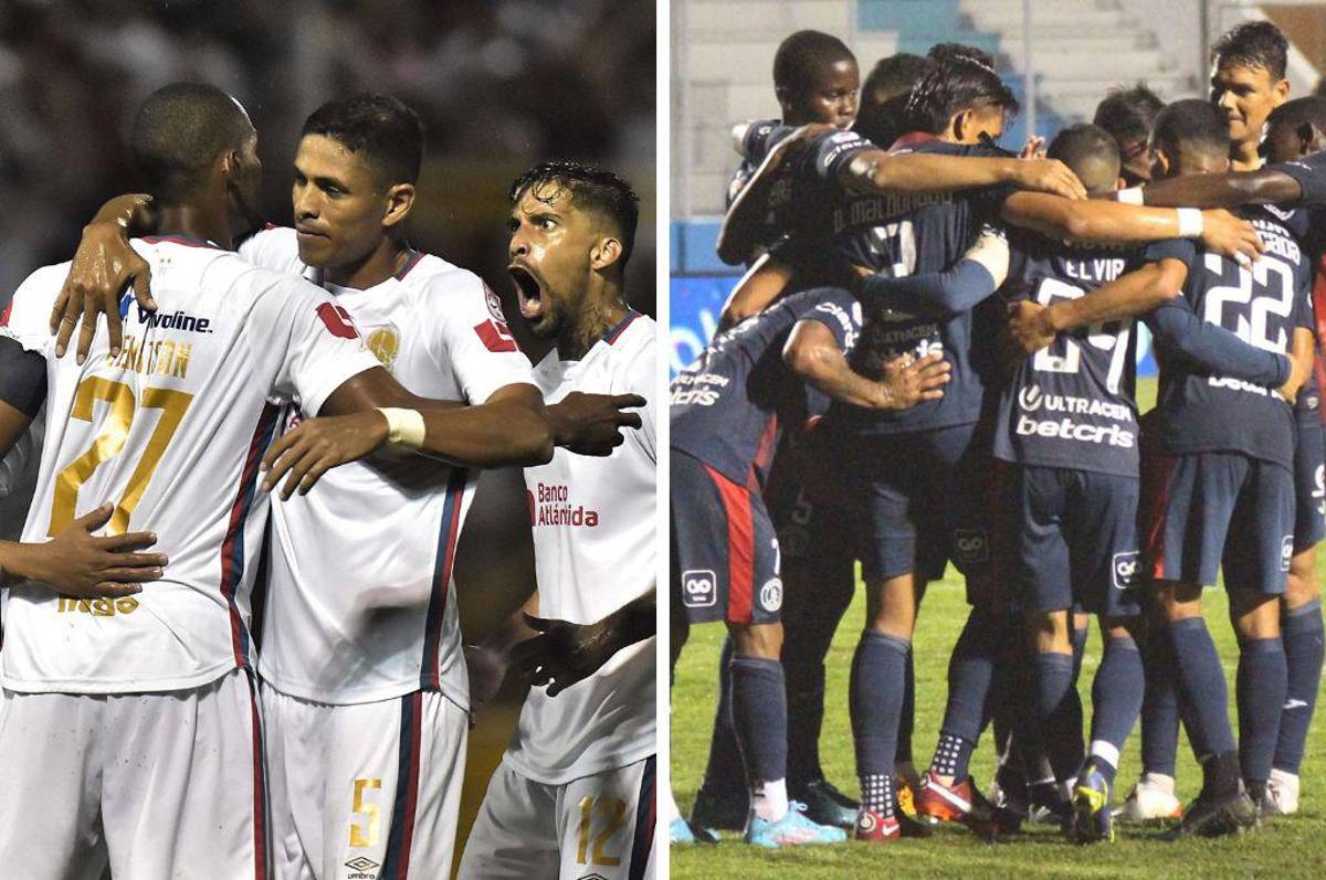 Lucha por el liderato del Apertura 2022: ¿qué partidos le restan al Olimpia y Motagua? ¿quiénes la tienen más complicada?