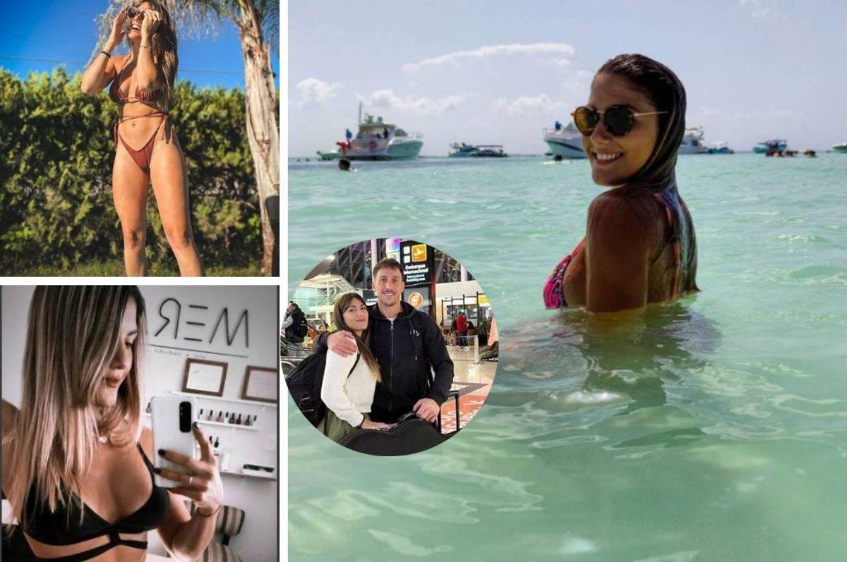 Va a deslumbrar en las playas de Honduras: Así es la hermosa novia del nuevo fichaje del Olimpia, Ignacio Colombini