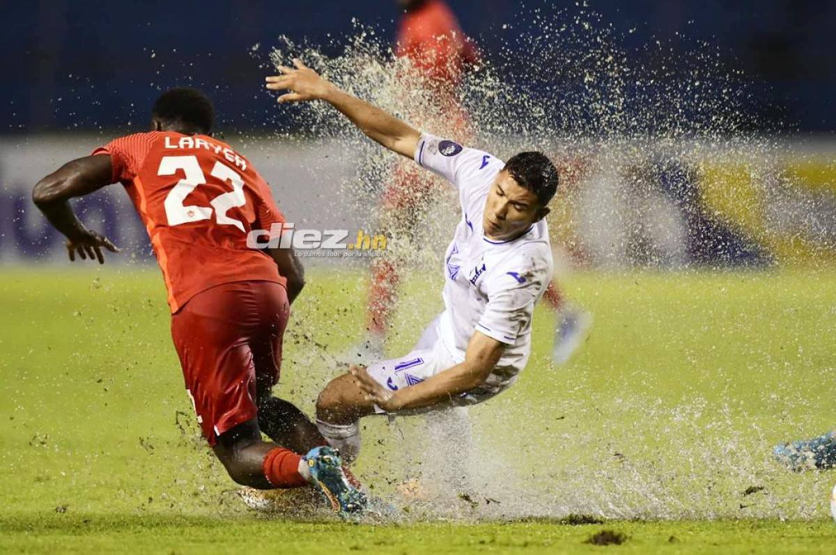 Honduras rompe la maldición del Olímpico y se impone ante la poderosa Canadá por la Liga de Naciones