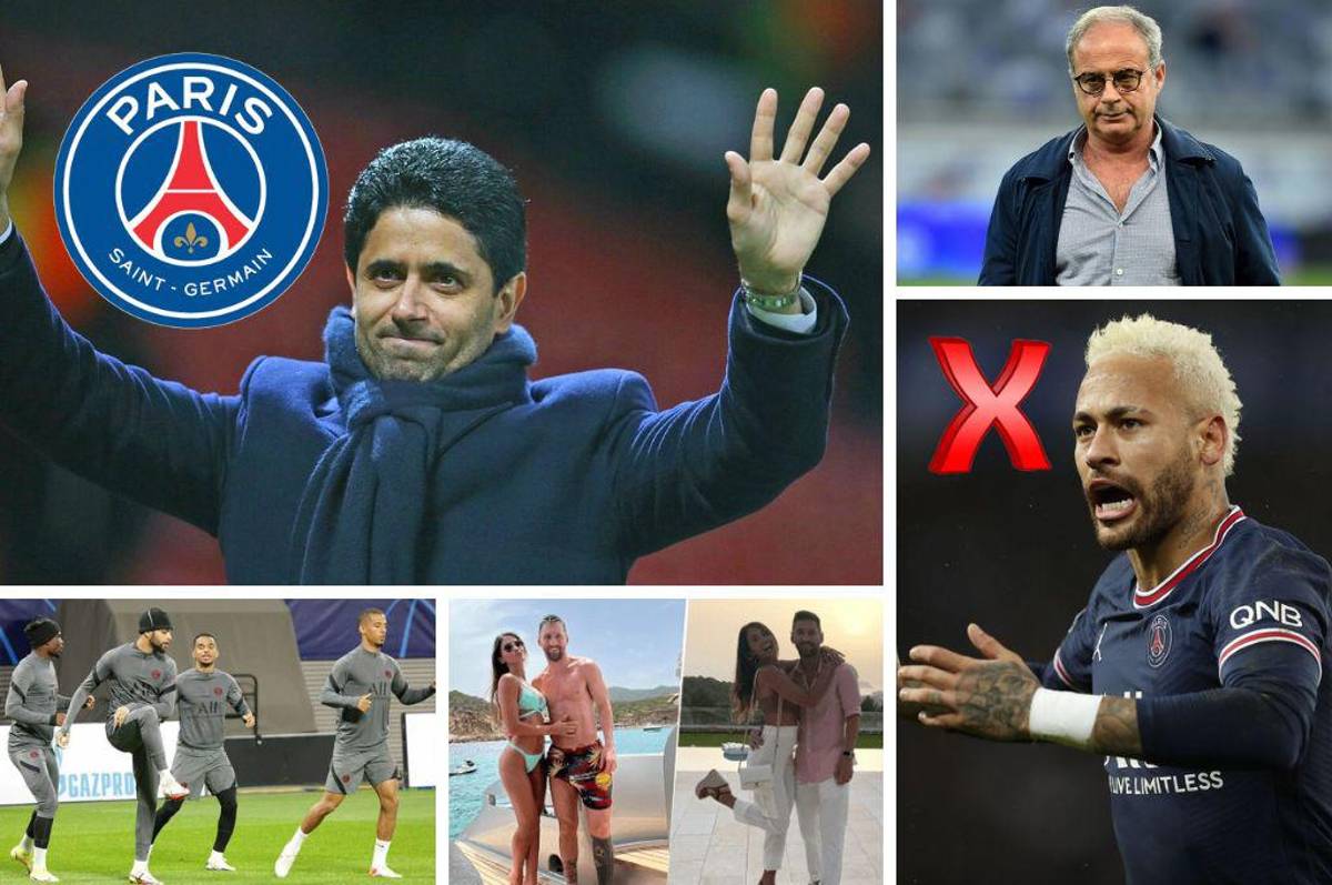 Vestuarios separados y sin estacionamiento: Las drásticas reglas del PSG con los futbolistas que se nieguen a irse del equipo