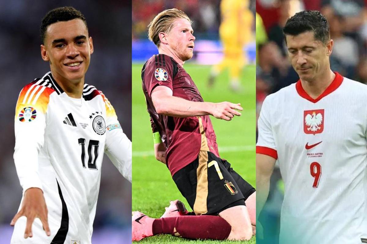 Eurocopa 2024: Las tres selecciones clasificadas y dos eliminadas: así quedó la tabla de posiciones tras la fecha 2