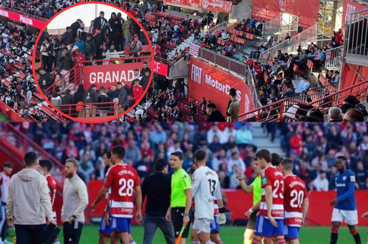 Granada-Bilbao se suspende por la muerte de un aficionado: falleció de un paro cardíaco y luchaba contra el cáncer (Fotos)