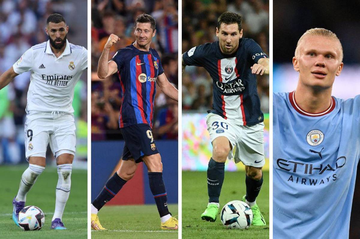 Partidazos: Real Madrid, PSG, Manchester City y Barcelona inician su camino en la Champions League