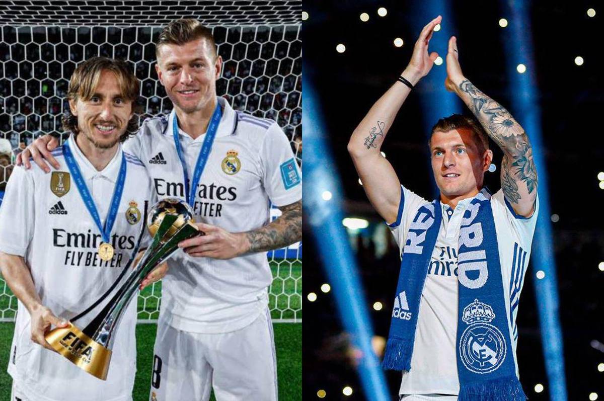 El duro mensaje de despedida de Luka Modric a Kroos por su retiro y la brutal respuesta de Toni para su amigo