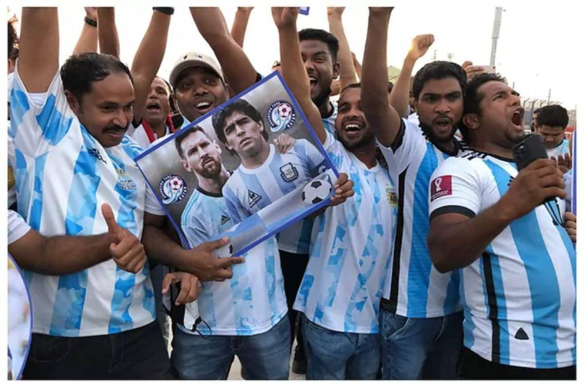 Todos con Messi al Mundial: los cataríes esperan con ansias al 10 de Argentina