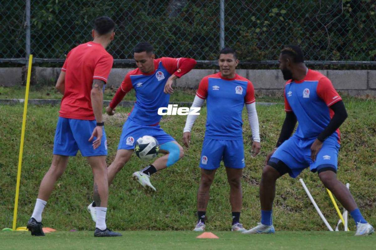 Con dos altas: Olimpia prepara su plan para sorprender al Inter de Miami de Leo Messi y así fue el entreno con Eduardo Espinel