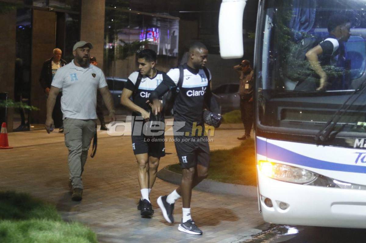 El ambiente en la Selección de Honduras, Kervin Arriaga el más feliz y entrenamiento a puerta cerrada por orden de Rueda
