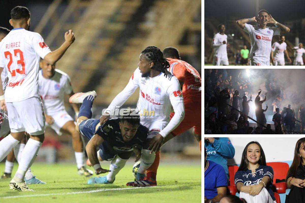Los penales no señalados por Saíd, la euforia de Andy Najar, Rodrigo Auzmendi brilló y la belleza del Motagua-Olimpia