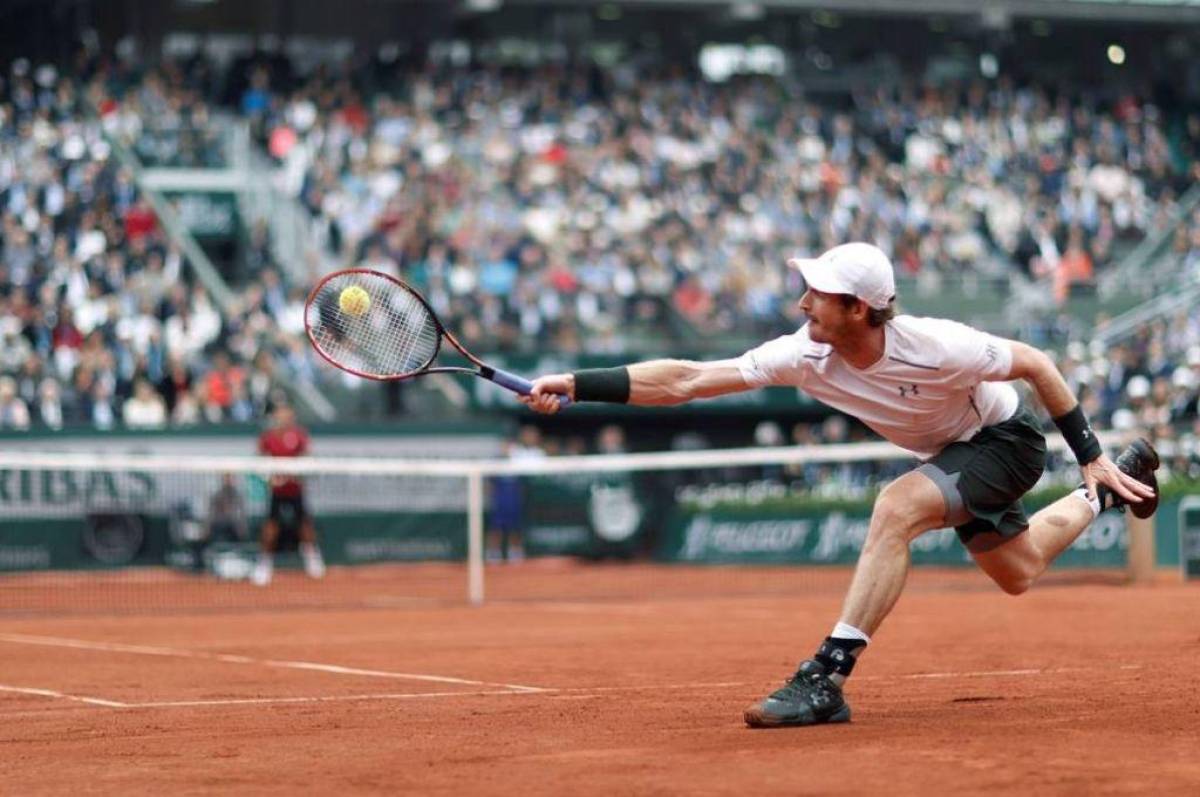 ¡Preocupante! Andy Murray confirma que no estará en grand slam de Roland Garros