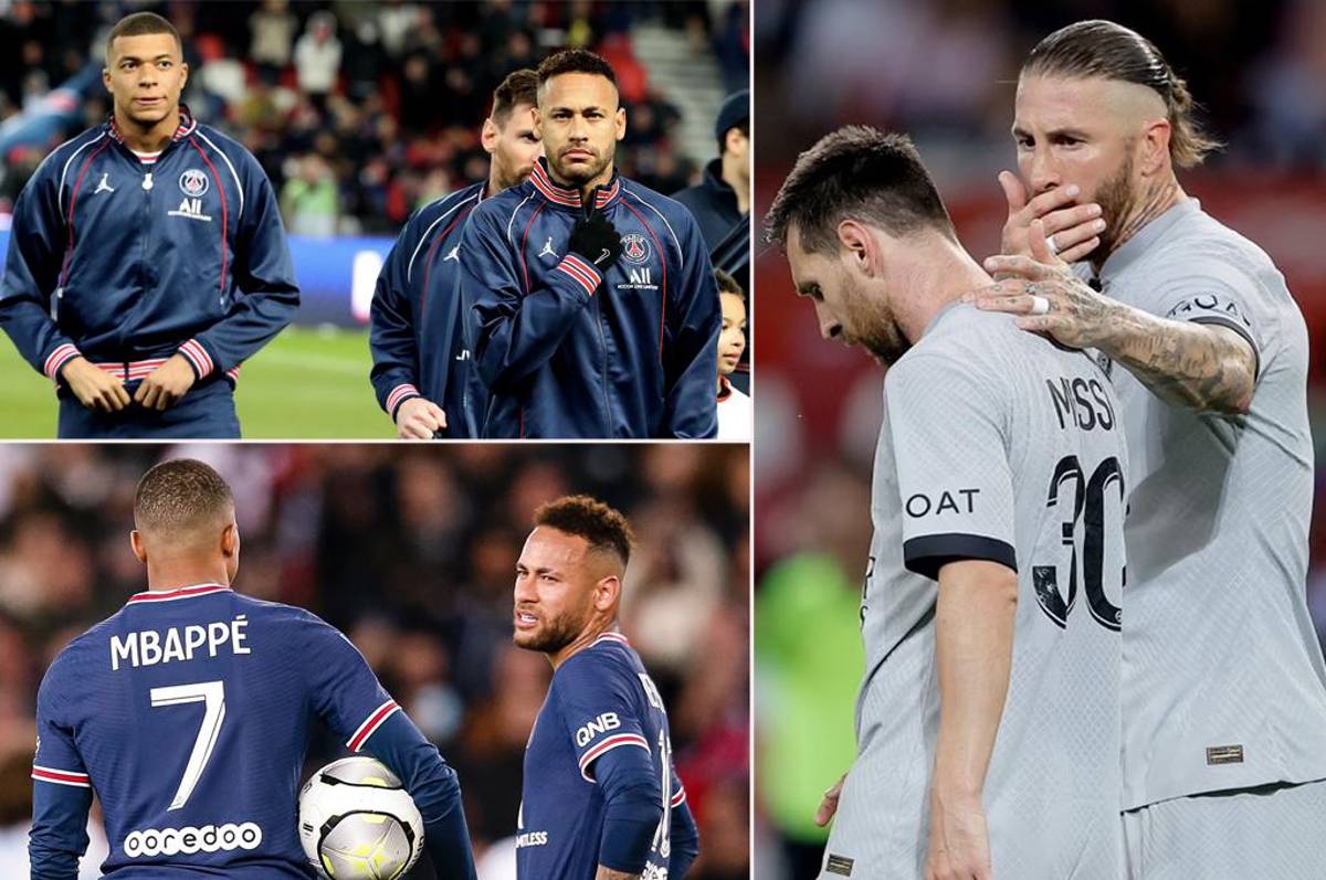 ¡Revelan cómo es la verdadera relación de Neymar y Mbappé en el PSG y el papel de Ramos y Messi!