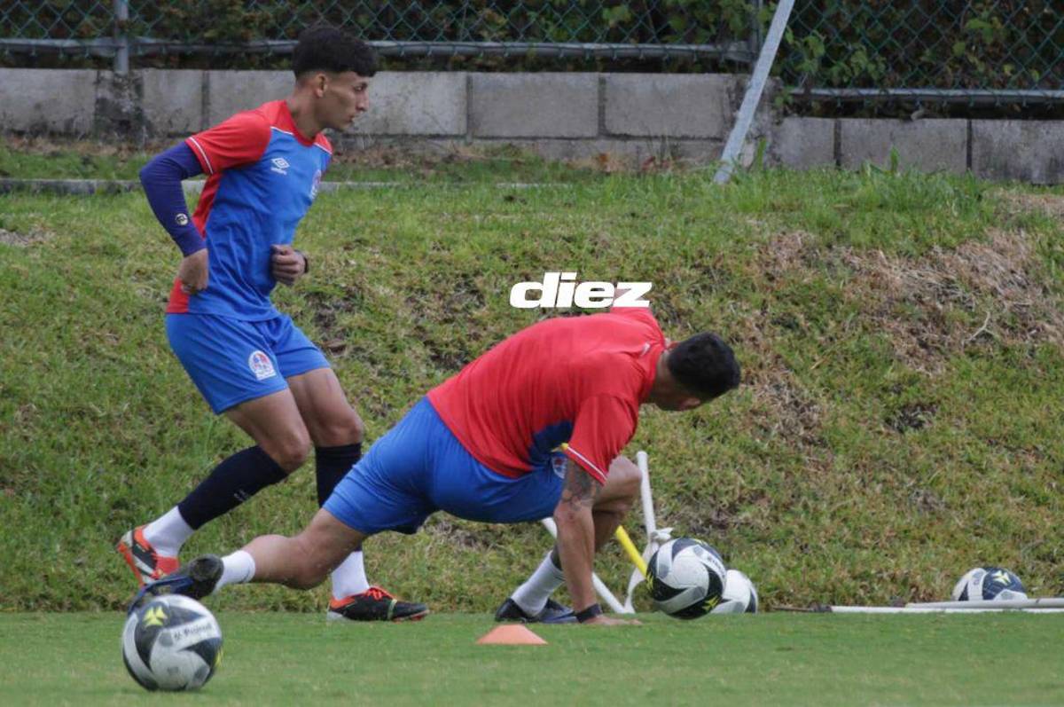 Con dos altas: Olimpia prepara su plan para sorprender al Inter de Miami de Leo Messi y así fue el entreno con Eduardo Espinel