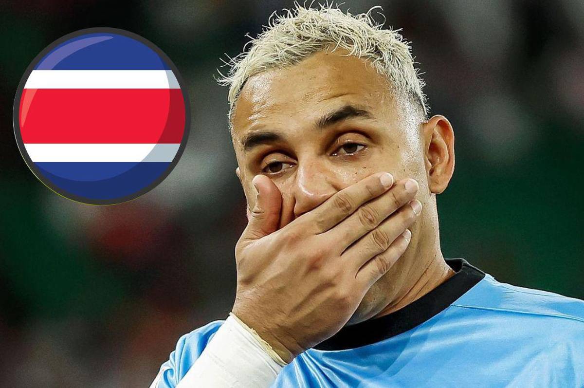¿Se retira? Keylor Navas se pronuncia sobre su futuro al frente de la selección de Costa Rica tras la eliminación de Qatar