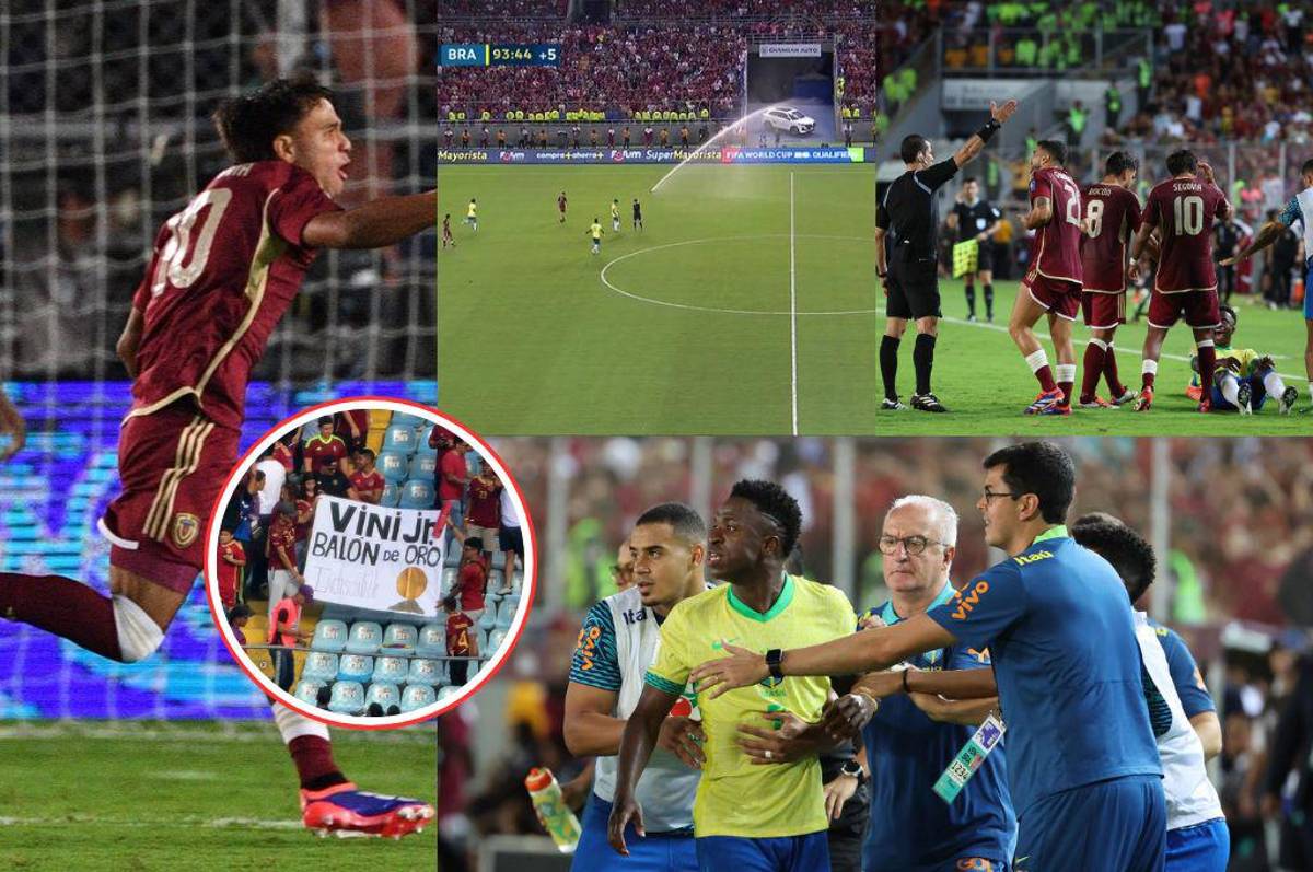 Venezuela activó una ‘trampa’ ante Brasil en pleno partido, la burla a Vinicius y la bronca que desató el enojo de Raphinha