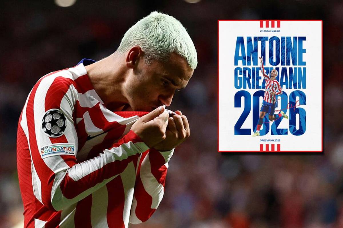 OFICIAL: Atlético de Madrid anuncia el fichaje de Griezmann; la cantidad que pagarán al Barcelona y su nuevo salario