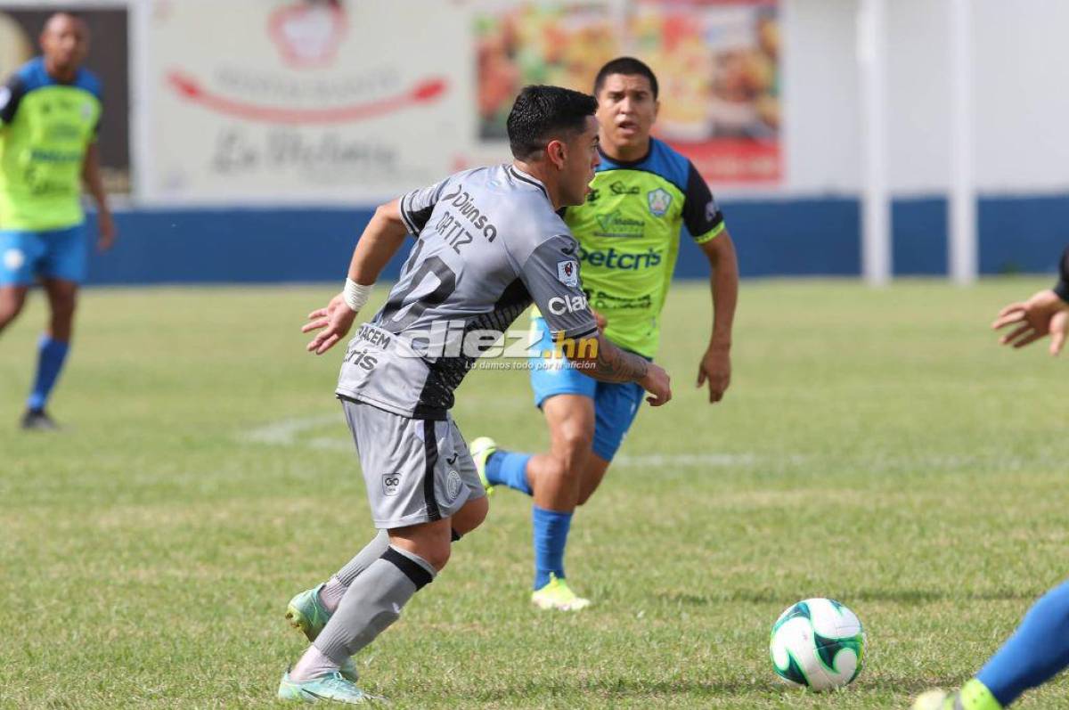 ¡Con polémica incluida! Motagua vence al Olancho FC con anotación de Eddie Hernández y mantiene su invicto