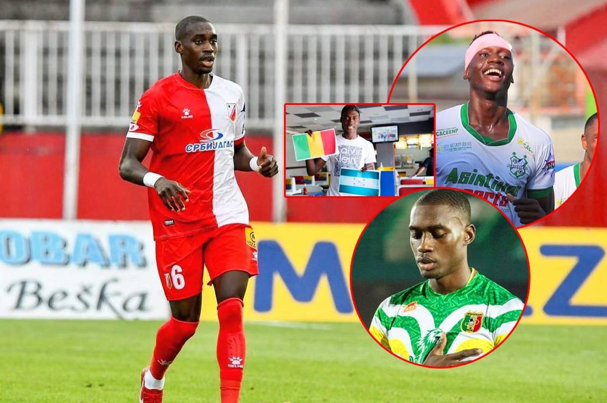 Africano ex jugador del Platense: “Lo primero que vi fue que Honduras era el país más peligroso del mundo; pero todo ahí era bueno”