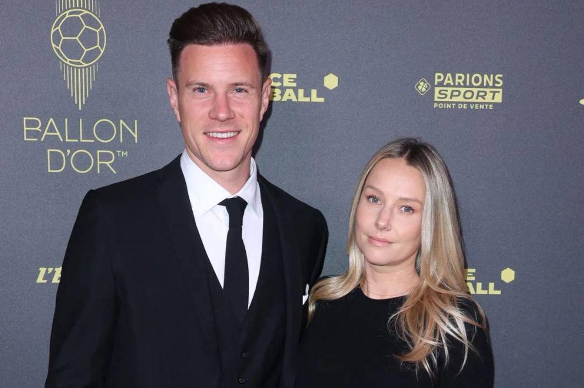 Le fue infiel a Ter Stegen con su entrenador y el jugador del Barcelona le pidió el divorcio: revelan el rostro del amante
