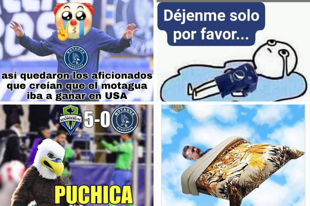Nadie se salva: Los despiadados memes que hacen pedazos a Motagua y Diego Vázquez por el nuevo fracaso en Concachampions