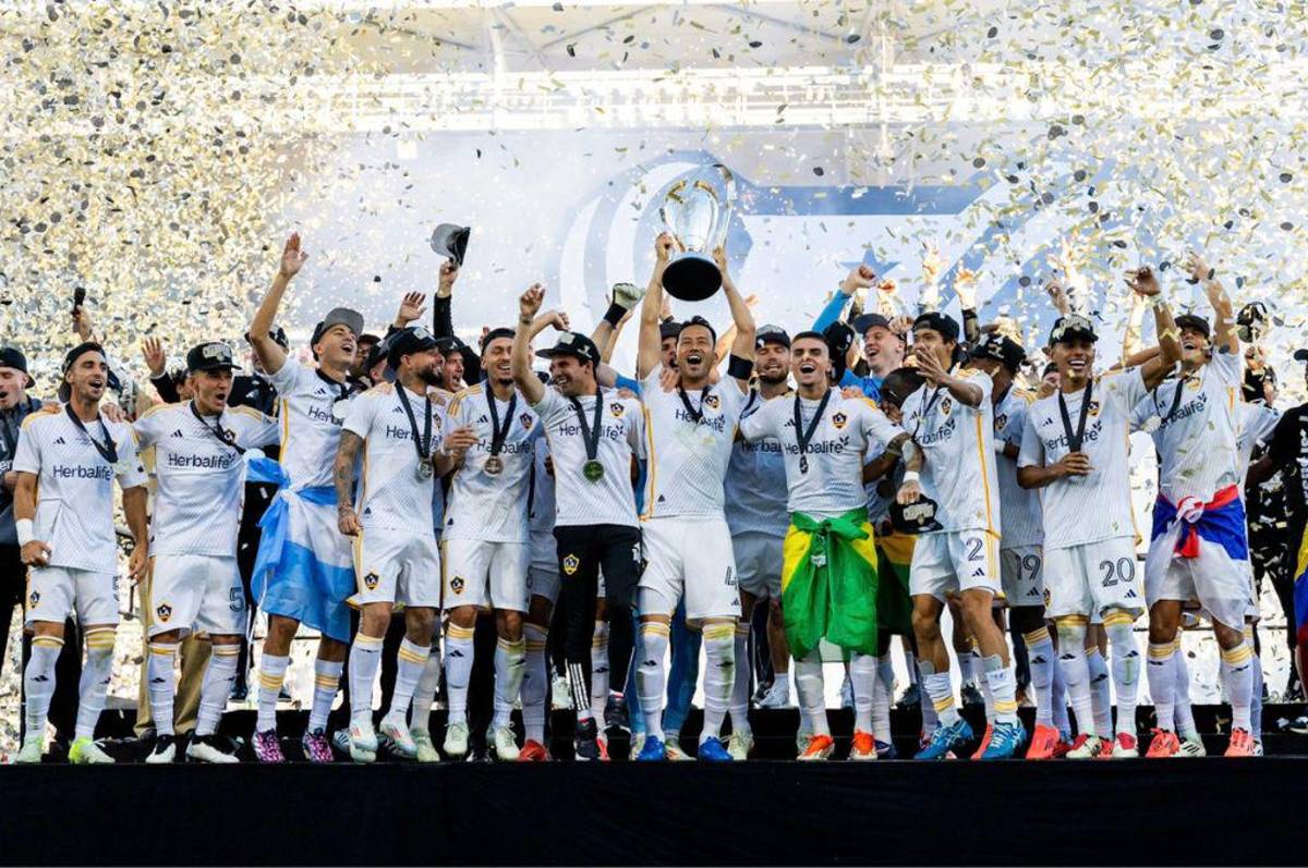 Los Ángeles Galaxy derrotaron a los Red Bulls y se coronan campeones de la MLS Cup tras una década de sequía