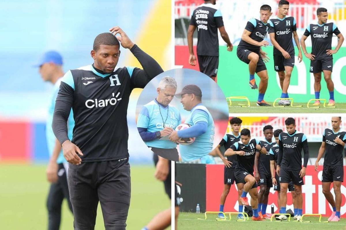 ¿Buba o Menjívar? Rueda pule su listado, el nuevo portero de la Selección; así cerró el morfociclo en el estadio Nacional