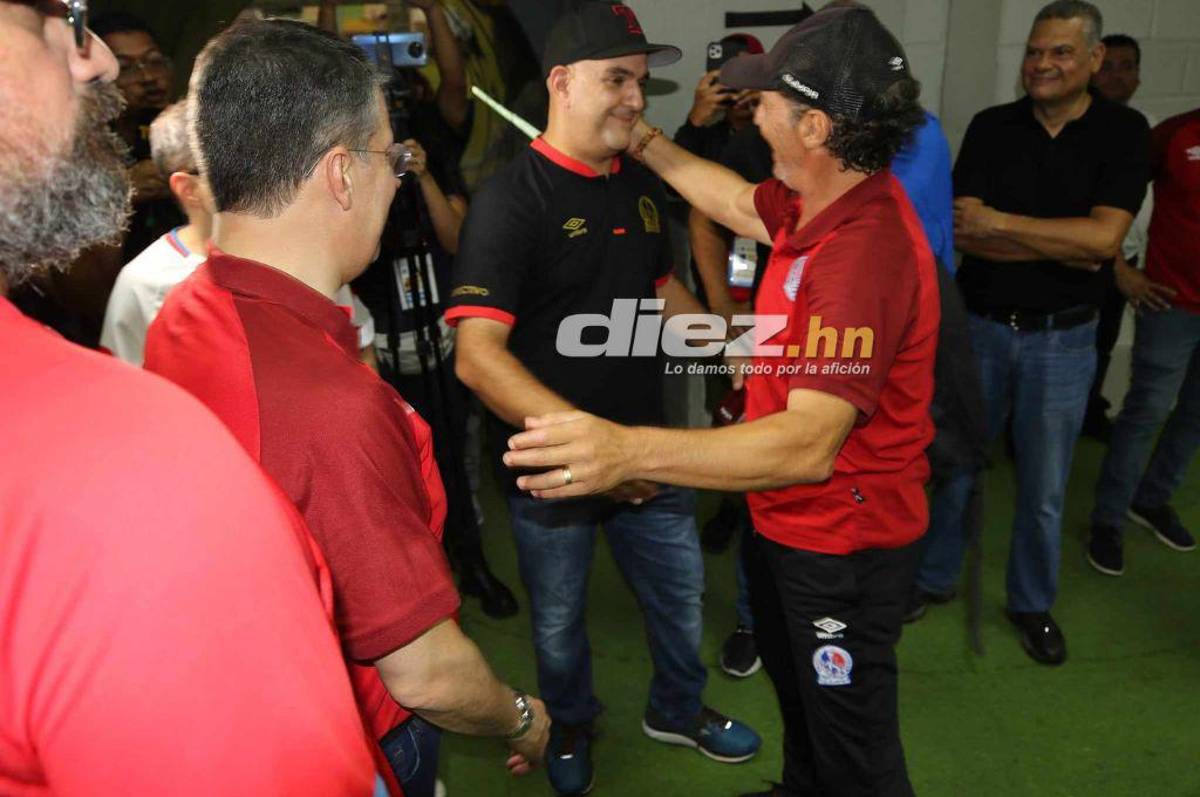 No se vio en TV: Las desgarradoras imágenes del portero panameño de Marathón y el festejo de Troglio con Rafa Villeda