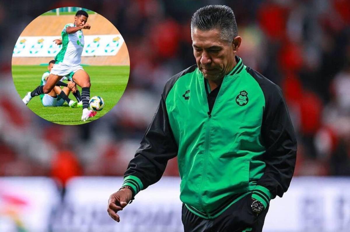 Oficial: Santos Laguna del Choco Lozano confirma la destitución de Ignacio Ambriz tras sus malos resultados