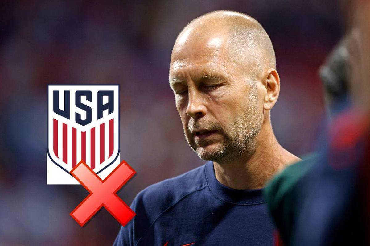 OFICIAL: Gregg Berhalter es despedido y la selección de Estados Unidos tendrá nuevo entrenador para el Mundial 2026