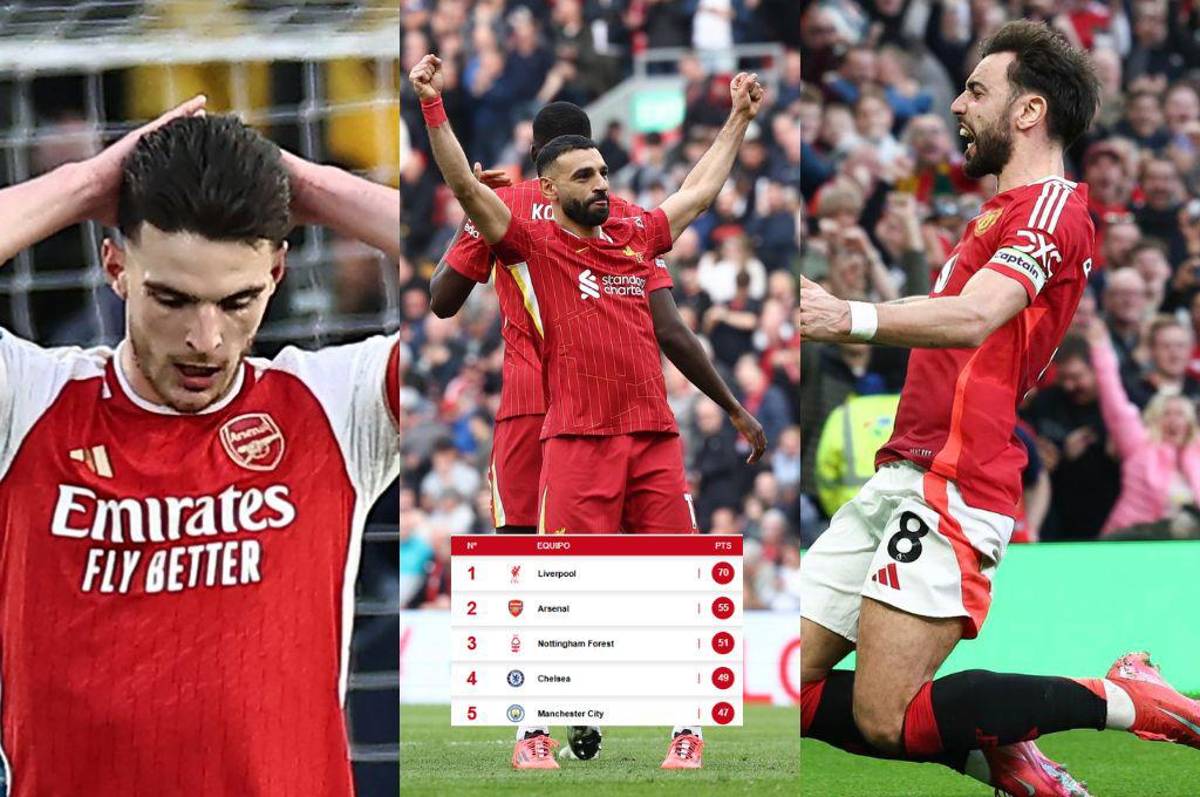 Liverpool acaricia la Premier League tras la caída del Arsenal y sorpresa en el podio: la tabla de posiciones de la Liga de Inglaterra