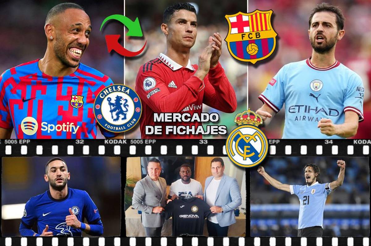 Mercado: Real Madrid va por fichaje TOP para suplir a Casemiro; la confesión de Bernardo Silva y Cristiano decide su futuro