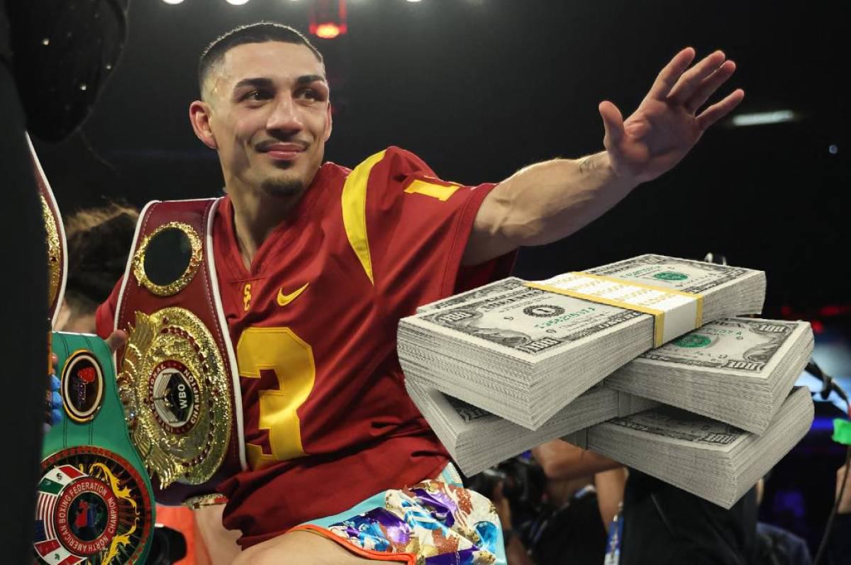 ¡Un 2022 lleno de grandes logros! Peleas, ganancias y reconocimientos de Teófimo López en su gran año boxístico