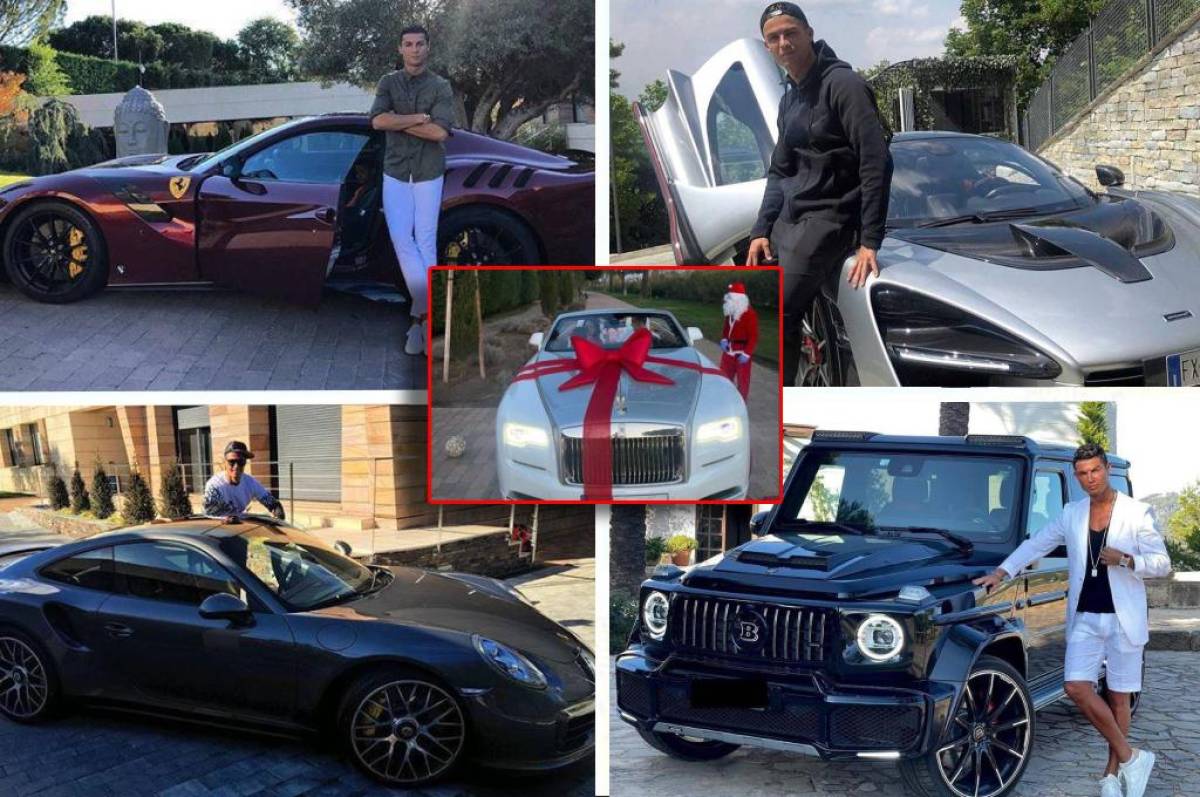 ¡Georgina le regaló una joya más! Asciende la impresionante colección de carros de Cristiano Ronaldo: un garaje galáctico