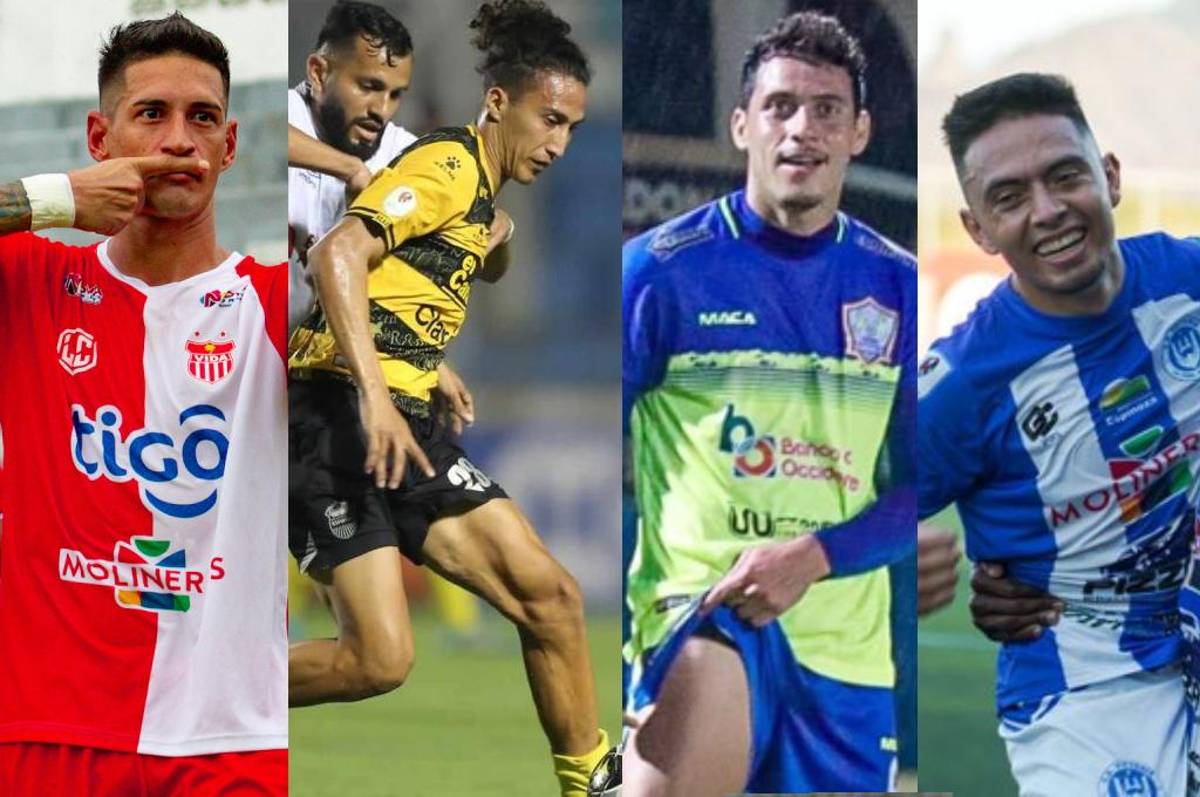 Extranjeros, mundialista y peligra figura de Real España: ¡20 jugadores que se quedaron sin contrato en Liga Nacional!