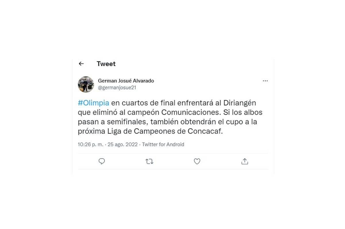 “Olimpia acabó con el sueño del Municipal”, la reacción de la prensa deportiva tras el juego por Liga Concacaf