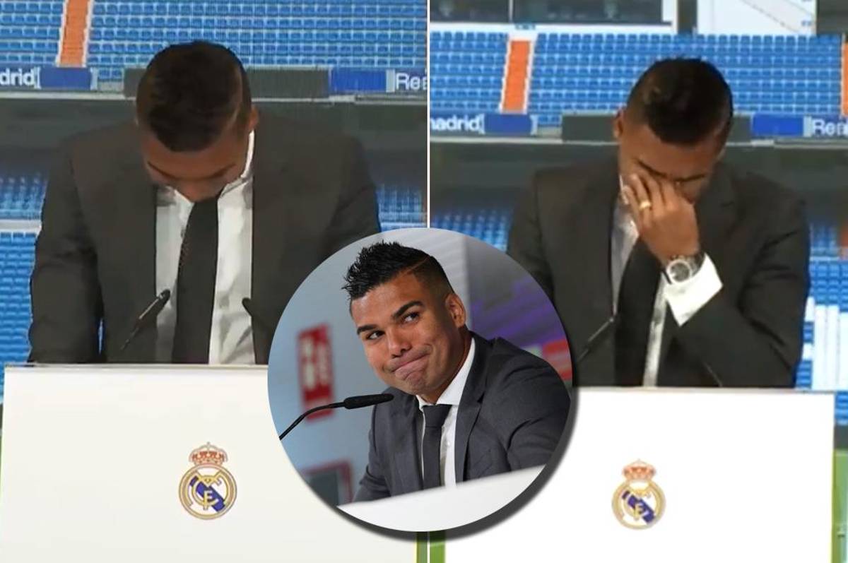 Así fue la emotiva despedida de Casemiro en el Real Madrid: acompañado de su esposa y las lágrimas de Ancelotti y de su pequeña hija