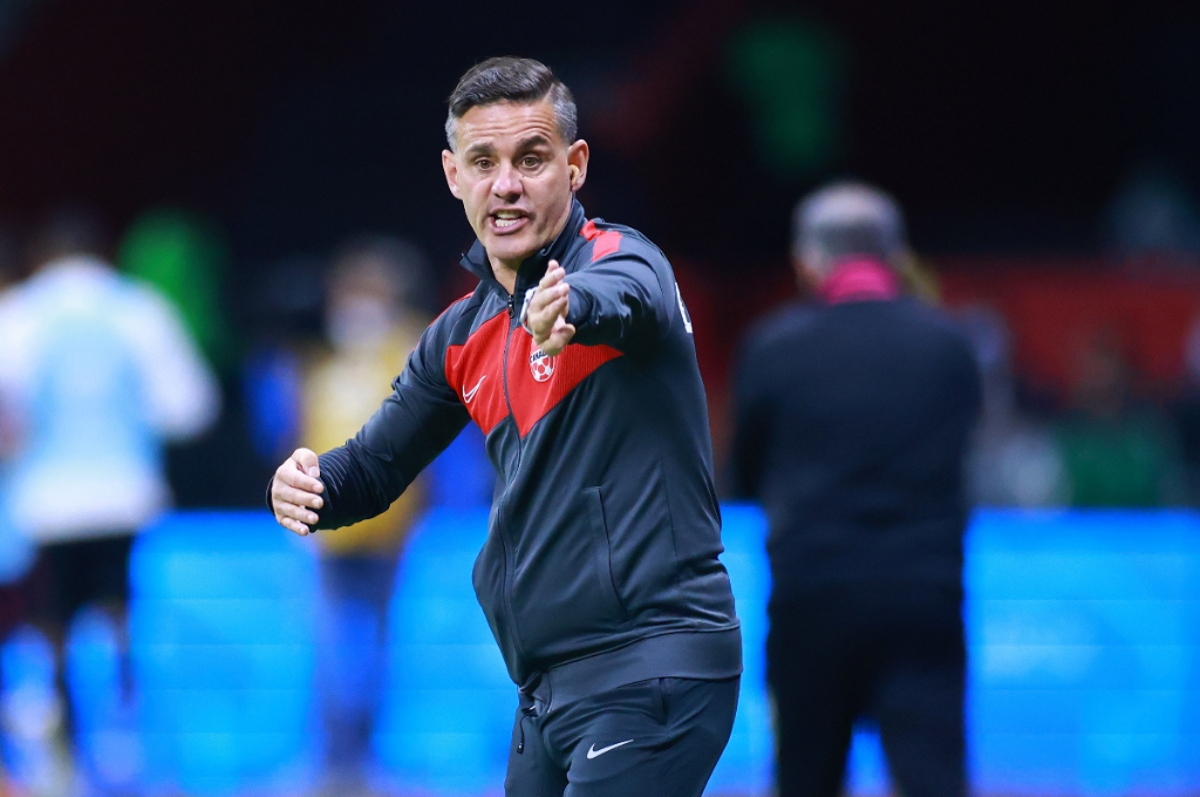 John Herdman, DT de Canadá, sobre la clasifación: “No miraremos la tabla o haremos números hasta tener los puntos”