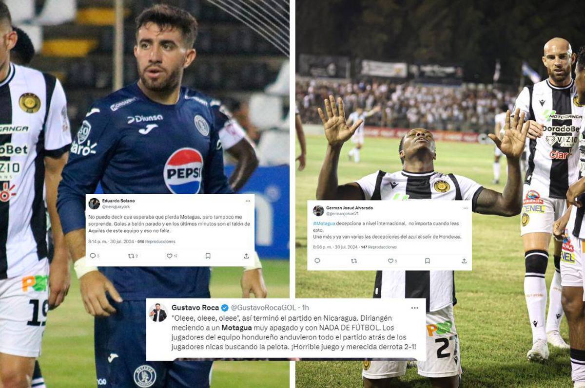 Lo que dice la prensa hondureña sobre la derrota de Motagua ante Diriangén en la Copa Centroamericana de Concacaf