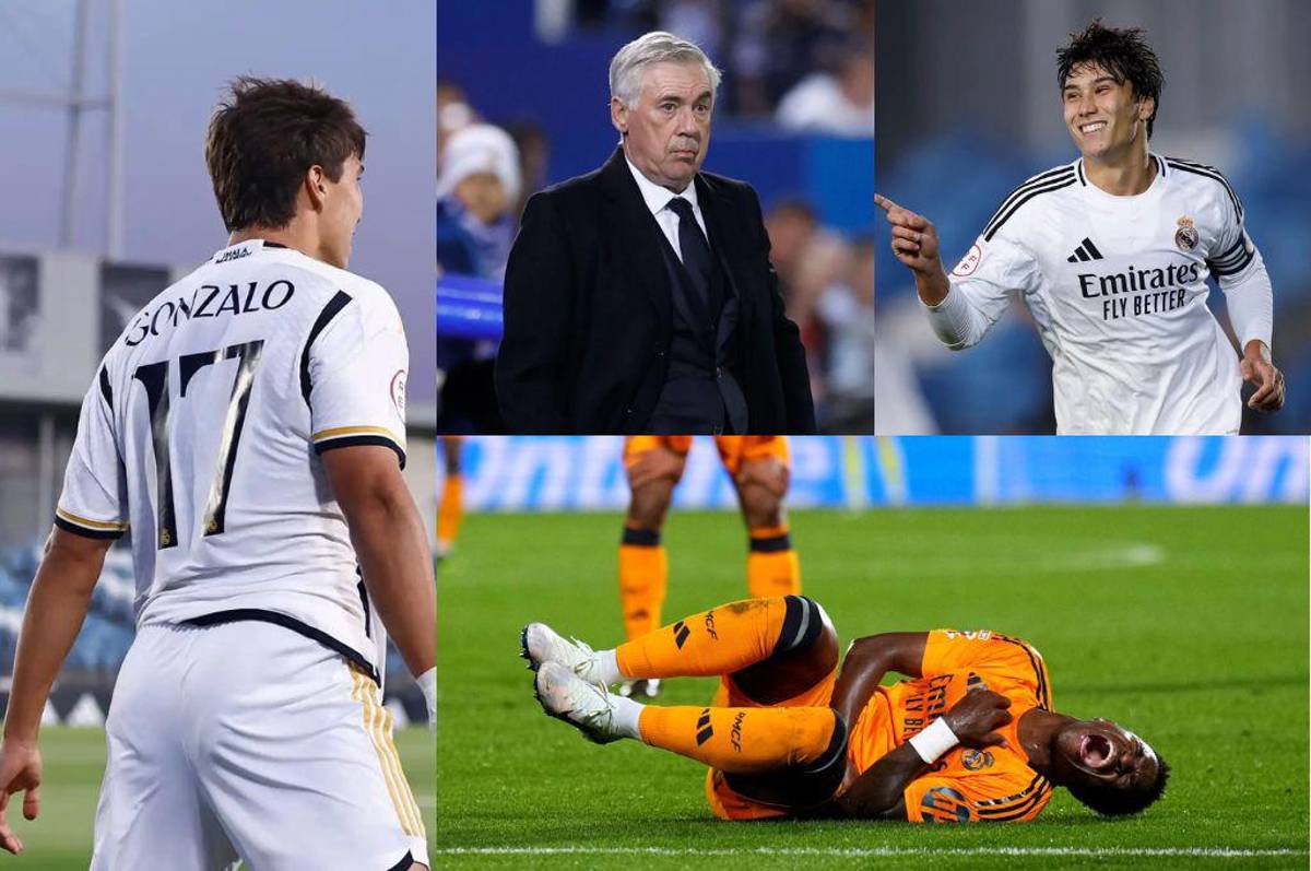¿Quién es Gonzalo García, el futbolista que sustituirá a Vinicius en el Real Madrid-Liverpool? Ha jugado hasta de lateral