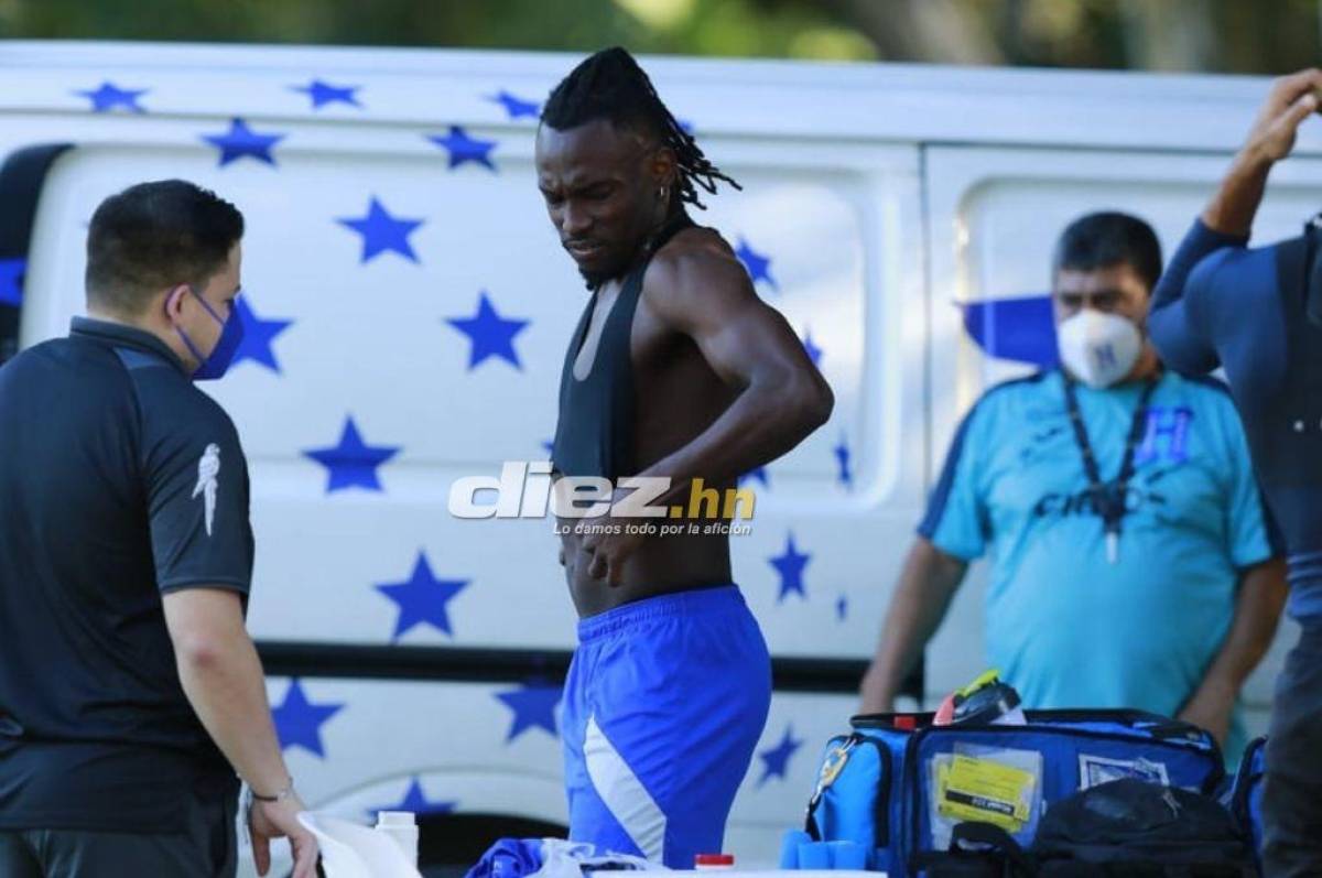 Así fue el último entreno de Honduras: El regalo de Alberth Elis y el “Bolillo” afinó su 11 titular