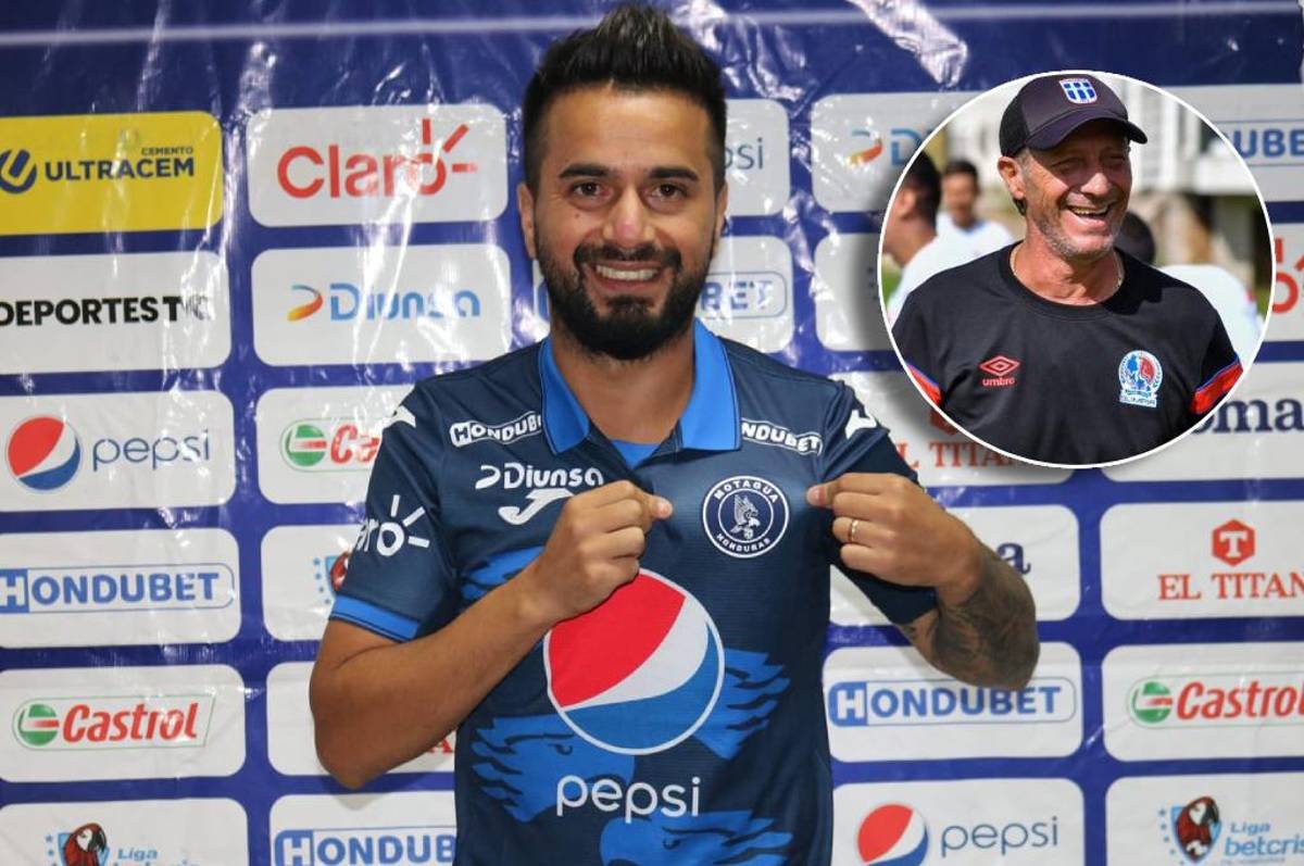 Rodrigo Gómez, fichaje de Motagua, sorprende al hablar de Pedro Troglio y por qué llegó a los azules