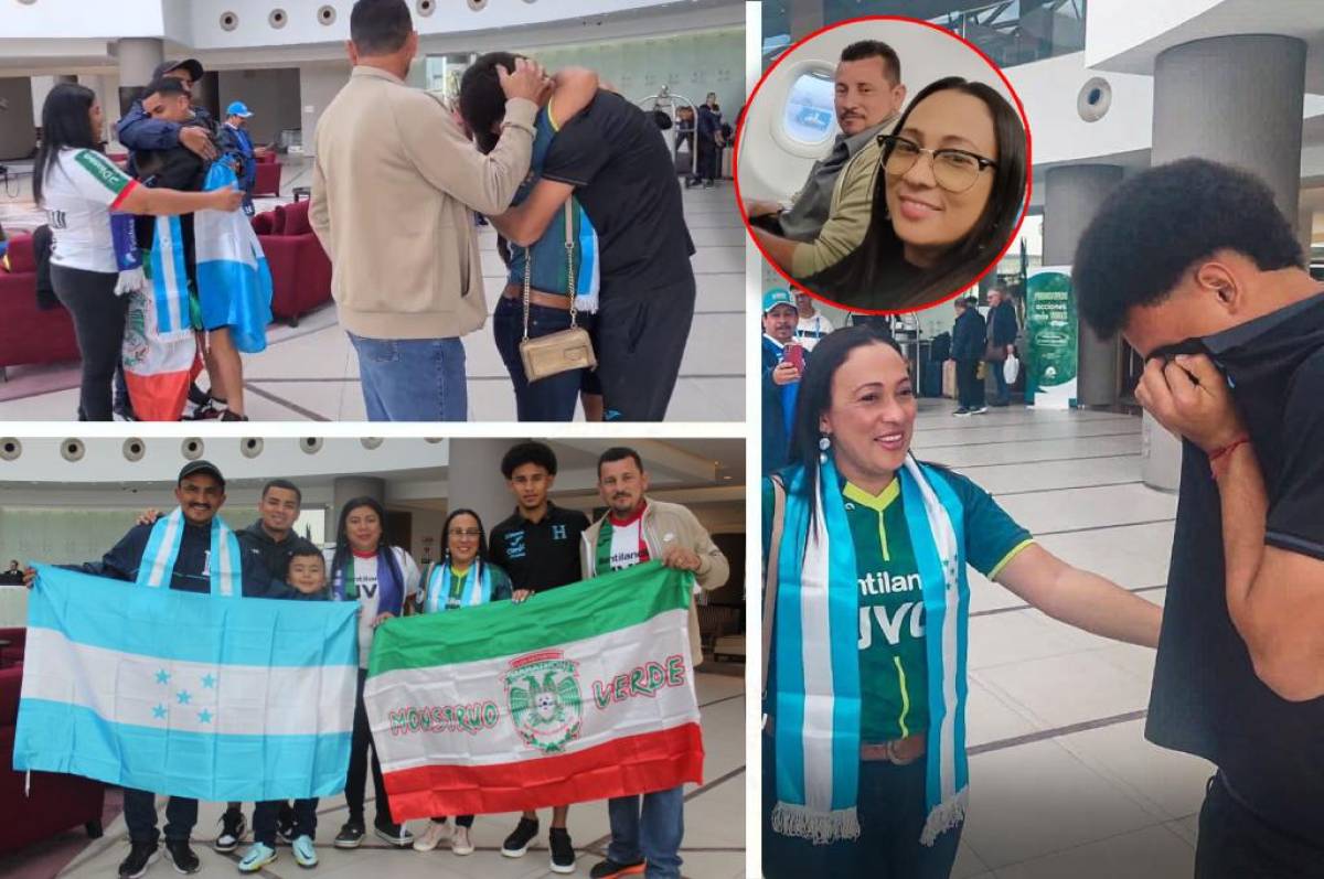 No lo podían creer y lloraron: jugadores de Honduras son sorprendidos en pleno Mundial Sub-20 por sus familiares