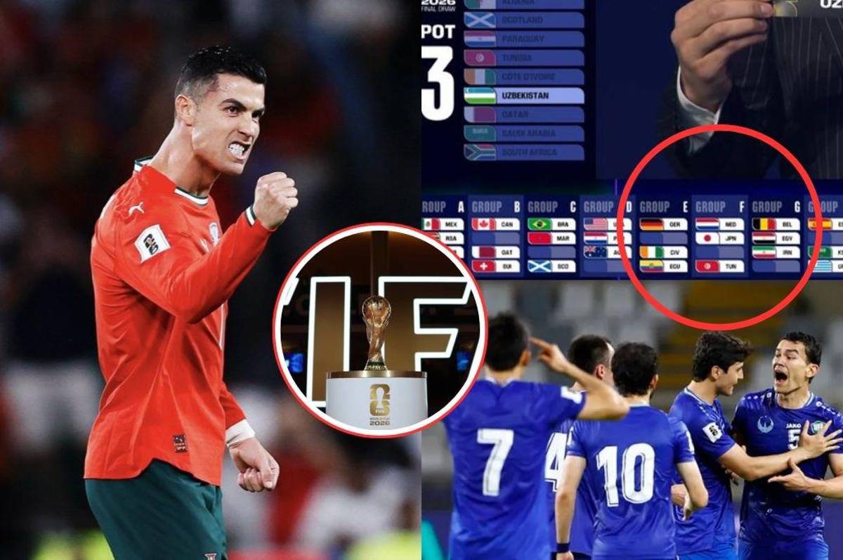 ¿Manipulación en el grupo de Cristiano Ronaldo?: la razón por la que movieron a selección en el sorteo del Mundial 2026