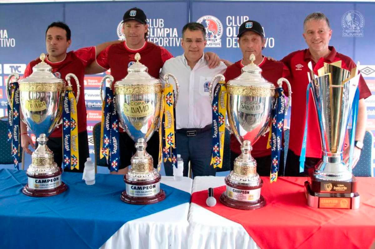¡Lo que provoca Pedro Troglio! El desfile de técnicos en los grandes de Honduras por la hegemonía del Olimpia