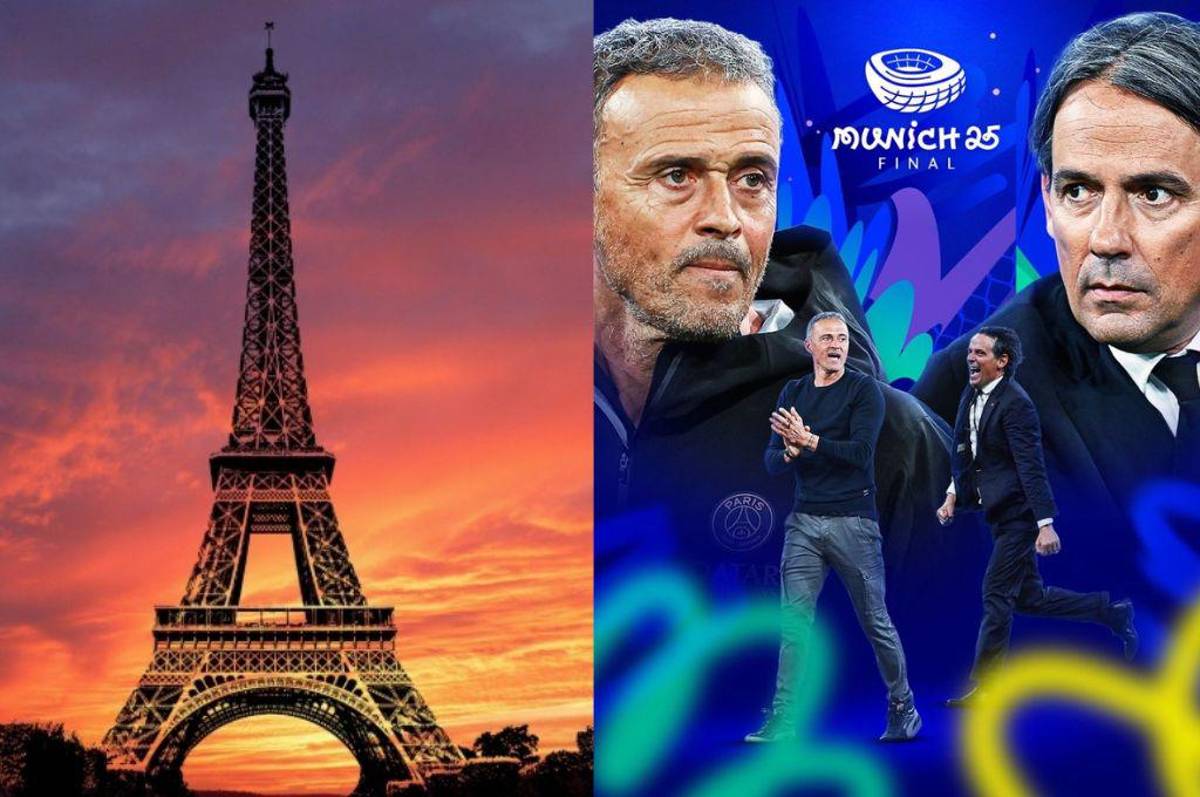 Luis Enrique sonríe: esto pasará con la Torre Eiffel con cada gol del PSG en la final Champions ante el Inter