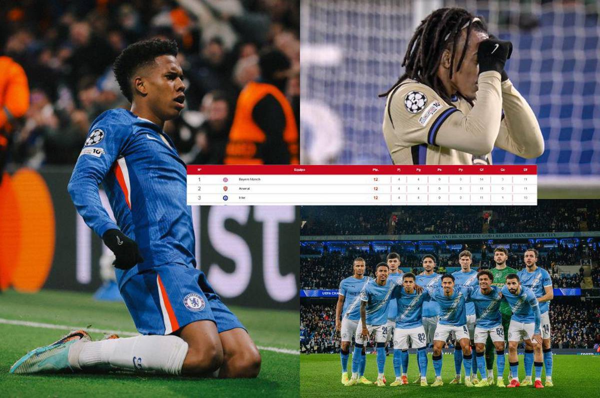 Chelsea hunde al Barcelona y Manchester City tropieza: así quedó la tabla de posiciones de la Champions League