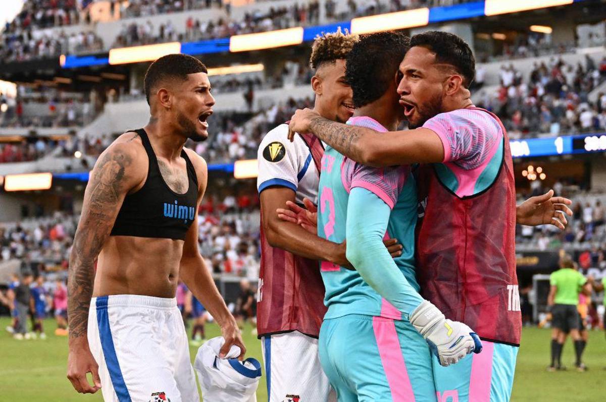 No se vio en TV: La fiesta y euforia de los panameños tras clasificar a la final de la Copa Oro y la tristeza estadounidense